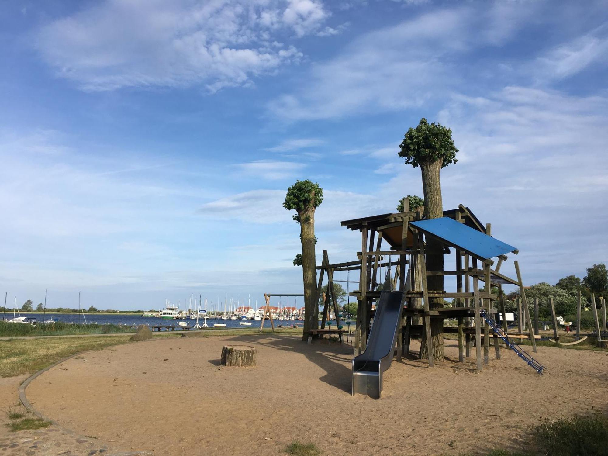 Fewo 27 Strandnahe Ferienwohnung Marlyn Rerik Exterior foto
